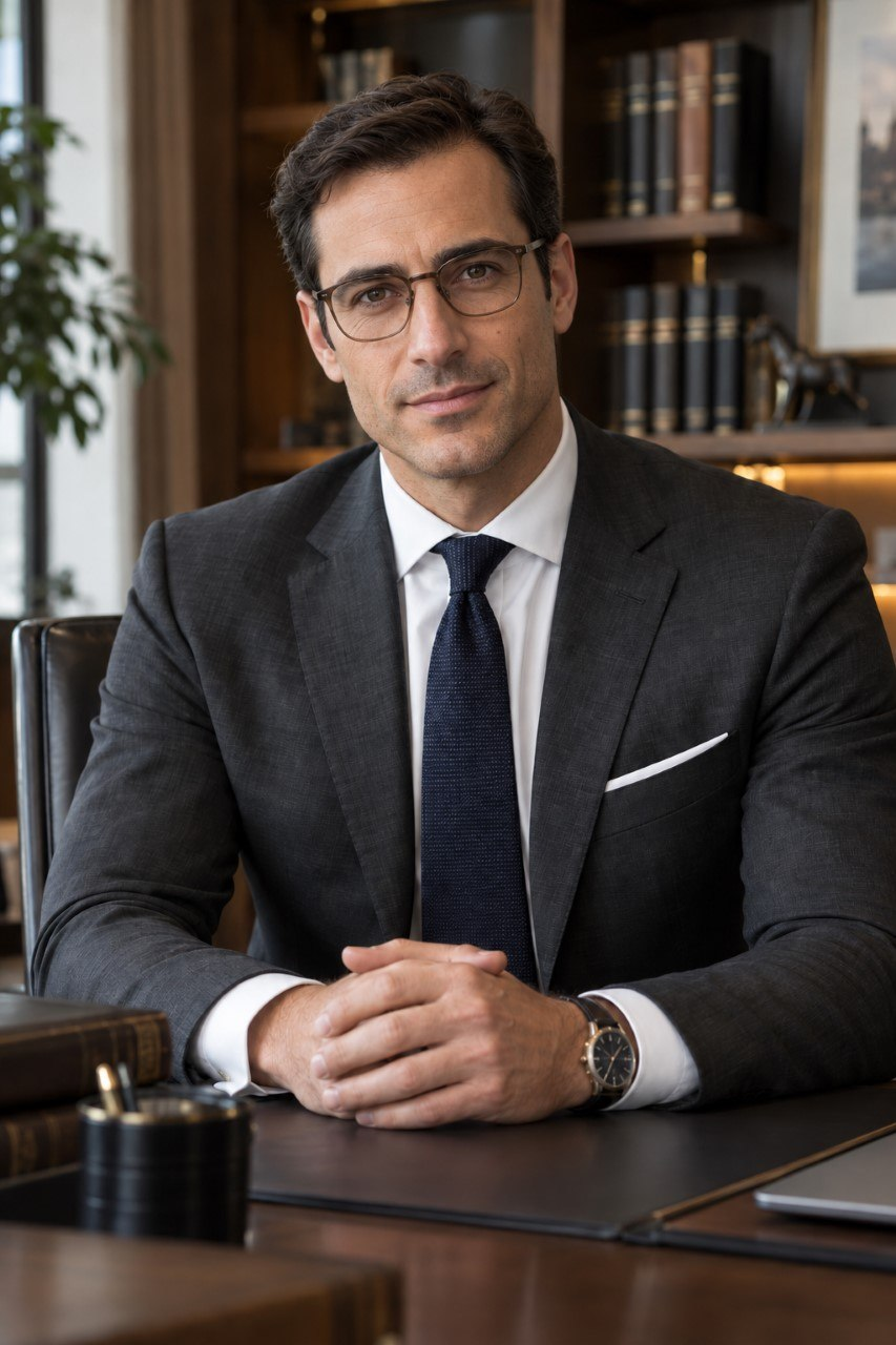 Portrait of Daniel Adler